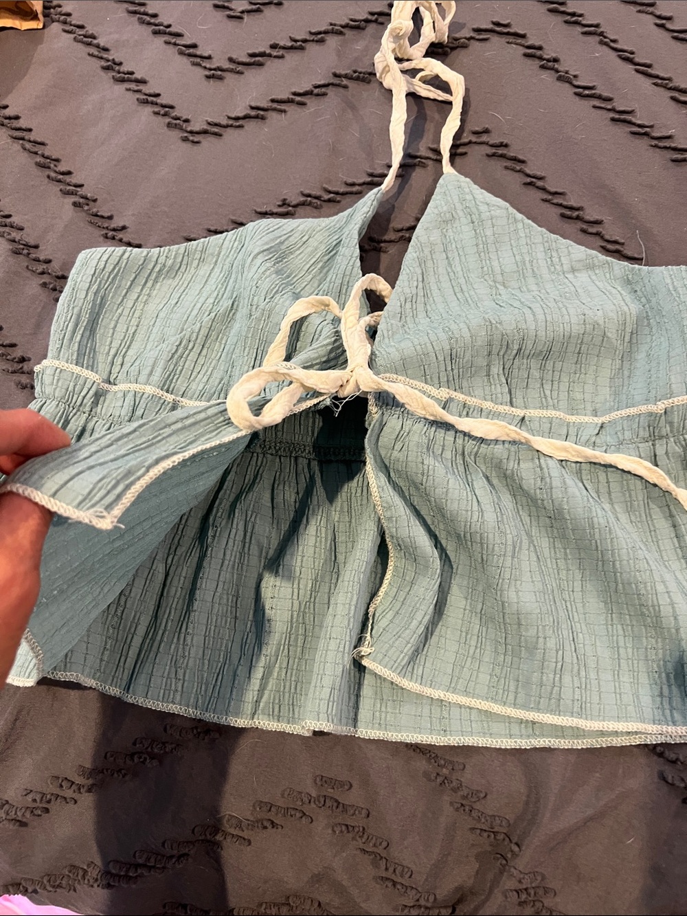 7 tops edikted -S, SHEIN- S, lioness-M, Sim&Sam -XS Feminine Structured Bustier - Picture 5 of 16